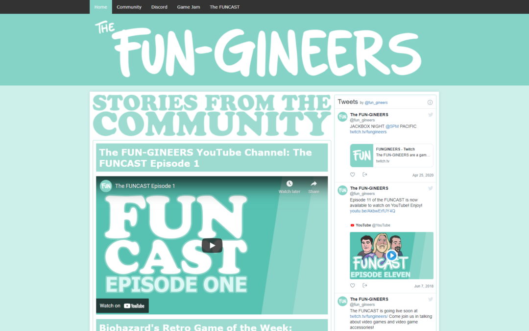 The FUN-GINEERS